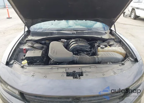 2015 Dodge Charger Sxt из США, поврежденный, VIN 2C3CDXHG3FH770651